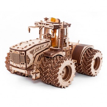 Puzzle mecanic 3D Tractor...